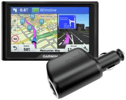 Garmin - Sat Nav - Drive 40LM 43 Inch - UK Lifetime Maps & Charger